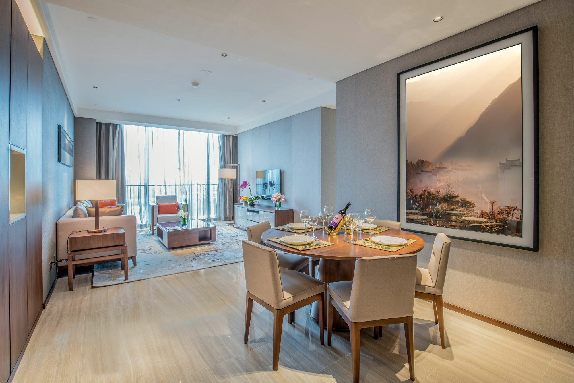 Aparthotel Oakwood Damei Beijing