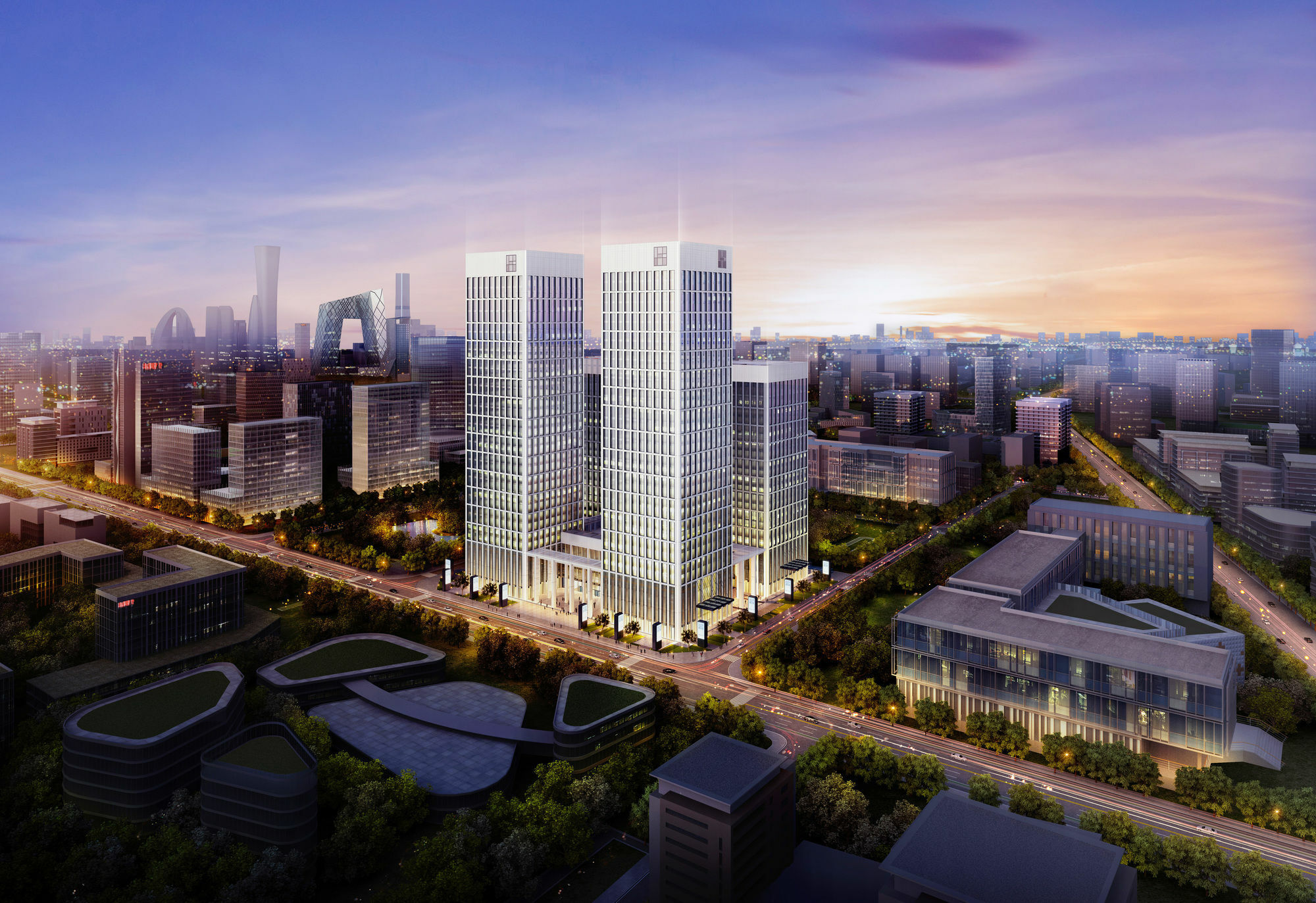 Oakwood Damei 5* Beijing